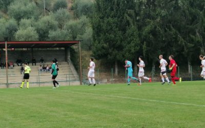 Sagginale battuto in un vibrante derby a Ronta