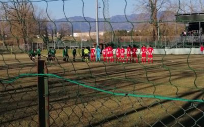 Ottima prova ma solo un punto nel derby con la Rontese. Battuti gli Juniores