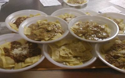 Tortelli e ravioli il 15 febbraio a Sagginale