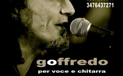 La musica di Goffredo ad accompagnare la prima serata di “Un fiume di birra”