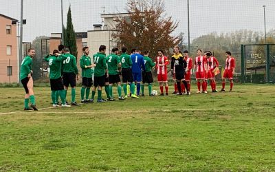 Bella prova del Sagginale che però esce sconfitto da Sant’Agata. Vittoria per gli Juniores