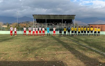 Sagginale due gioie: prima vittoria interna della Prima Squadra e 5 gol in trasferta degli Juniores