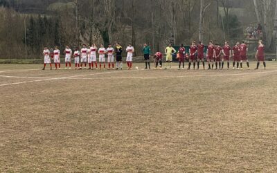 Prima squadra beffata allo scadere. Juniores momento no!