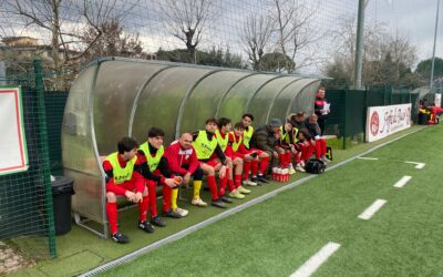 Un errore al 94′ condanna il Sagginale. Manita degli Juniores