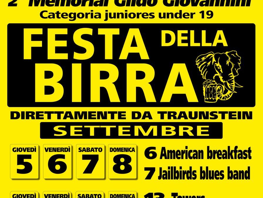 Dopo il successo della Sagra del Tortello, si lavora già per la Festa della Birra