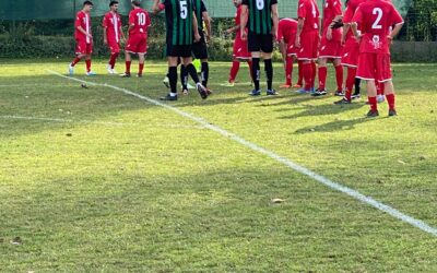 Sagginale battuto in casa al ritorno in Prima. Juniores a valanga