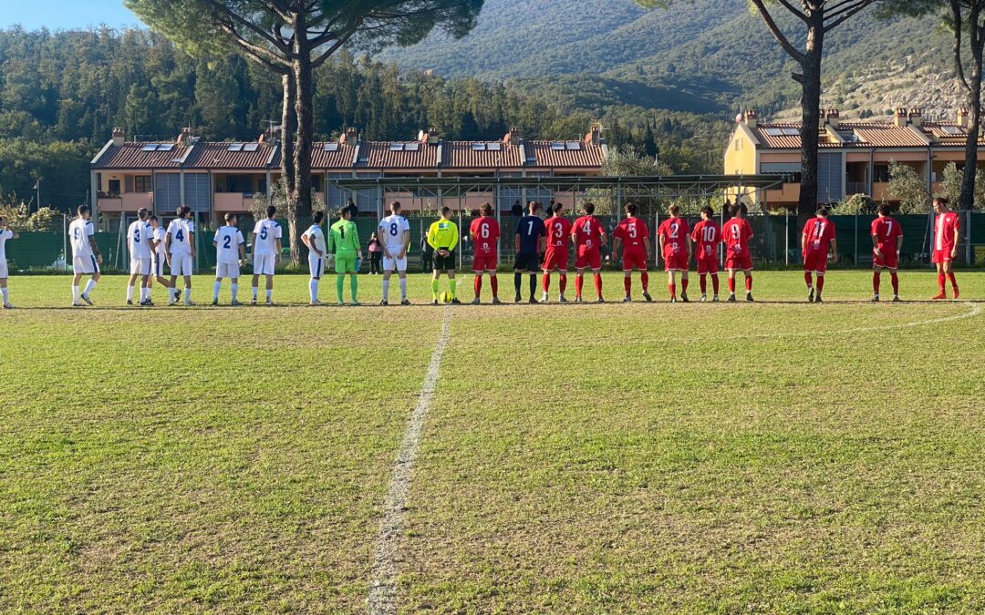 Pari con qualche rammarico per la prima squadra. Gli Juniores vincono netto e salgono al secondo posto