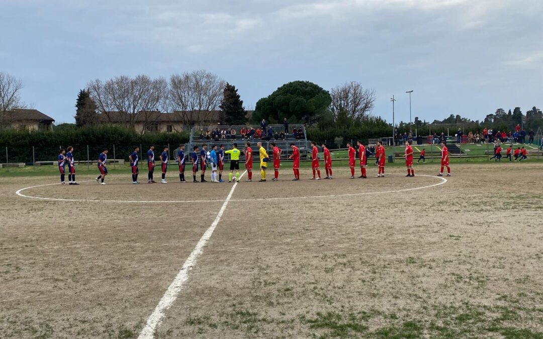 Sagginale strappa un punto con il cuore. Gli Juniores vincono e sognano in vetta